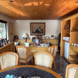 La oficina de Miguel Omar Serio Sucar en las Lomas