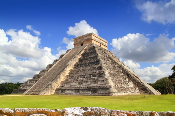 chichen itza foto de día