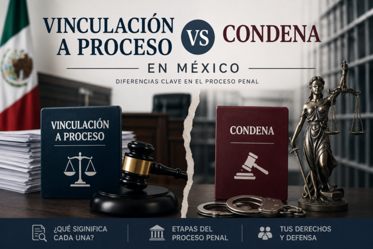 miguel omar serio sucar vinculación a proceso vs sentencia en méxico